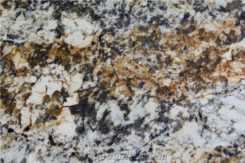 Golden Persa Granite Slabs