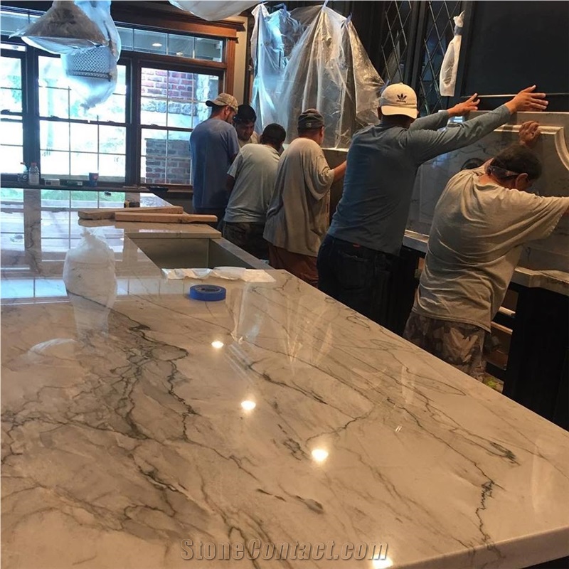 Quartz Stone Kitchen Countertops