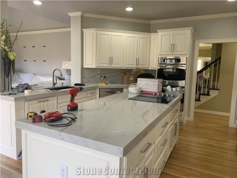 Quartz Stone Kitchen Countertops