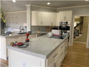 Quartz Stone Kitchen Countertops