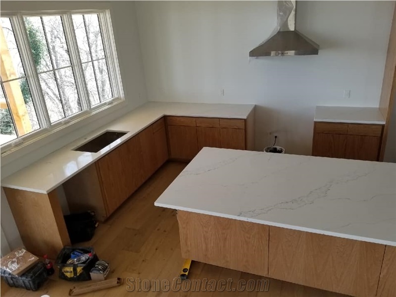Quartz Stone Kitchen Countertops