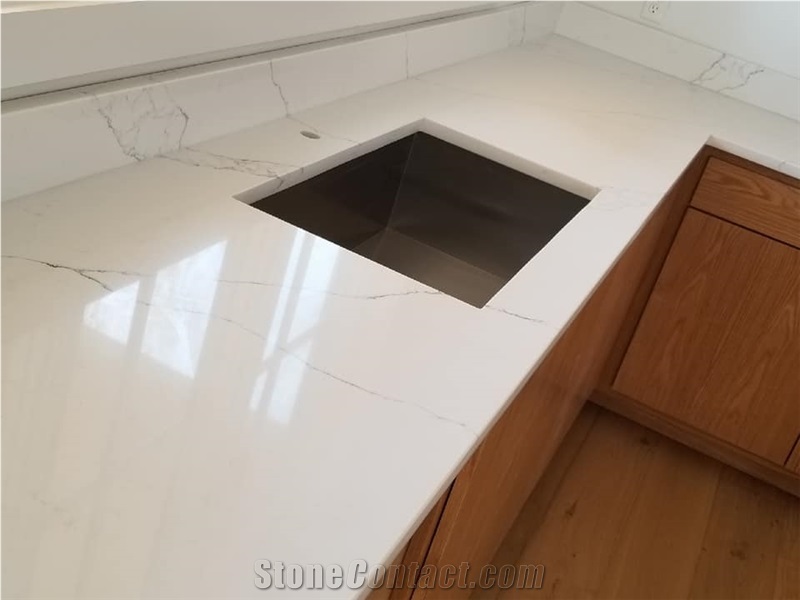 Quartz Stone Kitchen Countertops