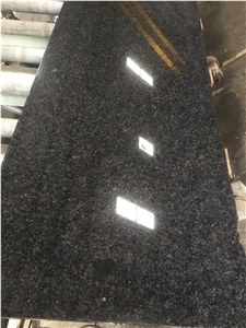 Ash Black Granite Slabs & Tiles