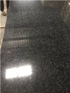 Ash Black Granite Slabs & Tiles