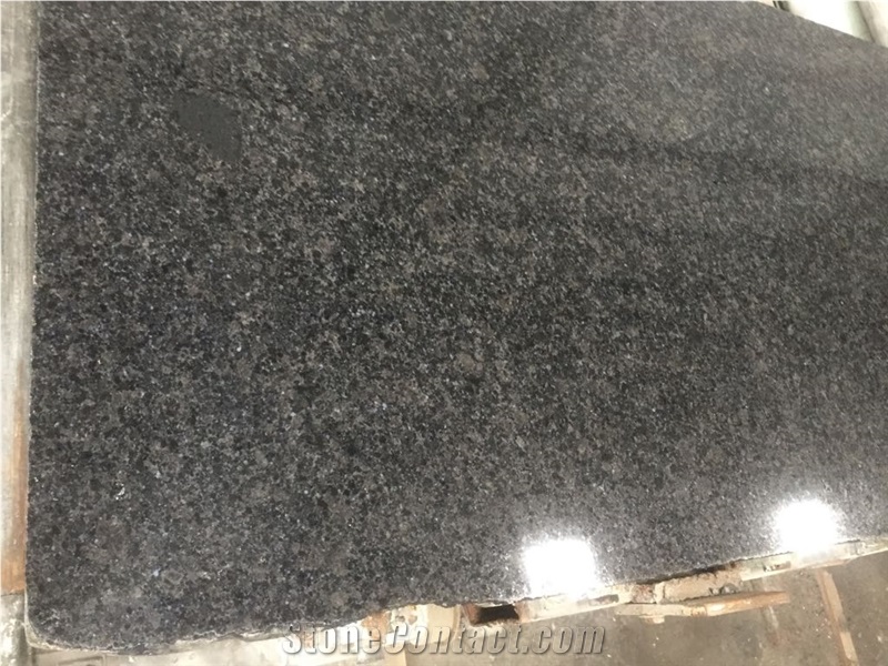 Ash Black Granite Slabs & Tiles