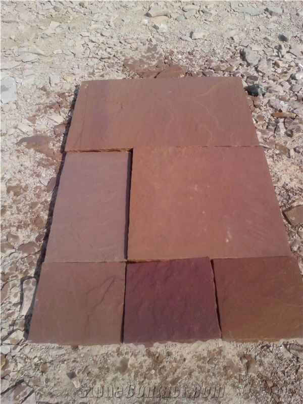 Dholpur Chocolate Sandstone