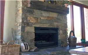 Lindis Schist Stone Traditional Firelaces Lindis Schist Stone Traditional Firelaces