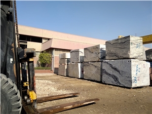 Fantastic Black Waves Granite Blocks Fantastic Black Waves Granite Blocks