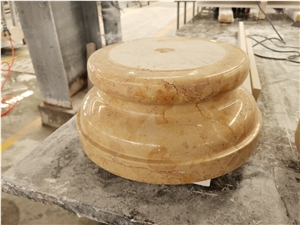 Golden Siena Marble,Sienna Golden Marble Column