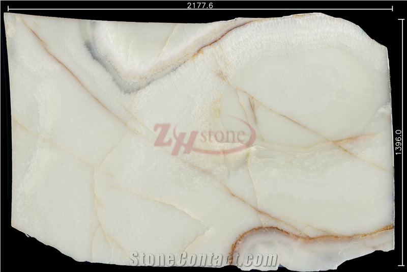 Jalisco White Onyx Slab ,Onyx Tile