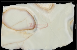 Jalisco White Onyx Slab ,Onyx Tile