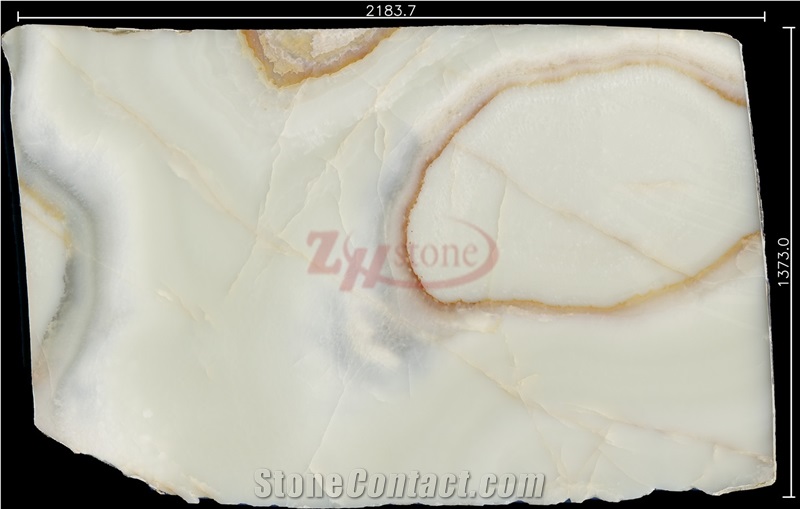 Jalisco White Onyx Slab ,Onyx Tile