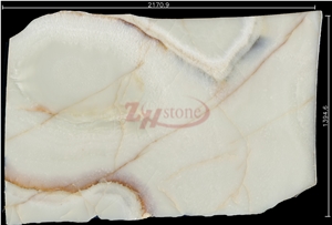 Jalisco White Onyx Slab ,Onyx Tile