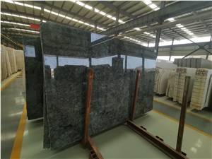 Labradorite Green Granite Slab