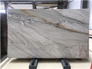 Macaubas White,Branco Macaubas Quartzite Slab