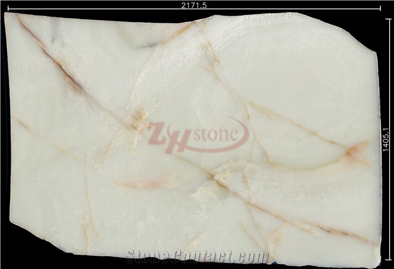 Mahabad White Onyx Slab ,White Onyx Tile