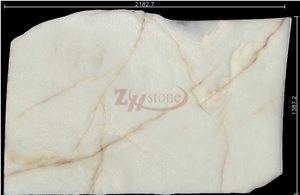 Mahabad White Onyx Slab ,White Onyx Tile