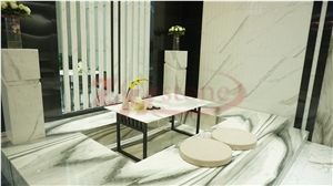 Multicolor Marble Table Surface Interior Furniture