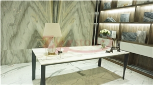 Multicolor Marble Table Surface Interior Furniture