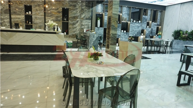 Multicolor Marble Table Surface Interior Furniture