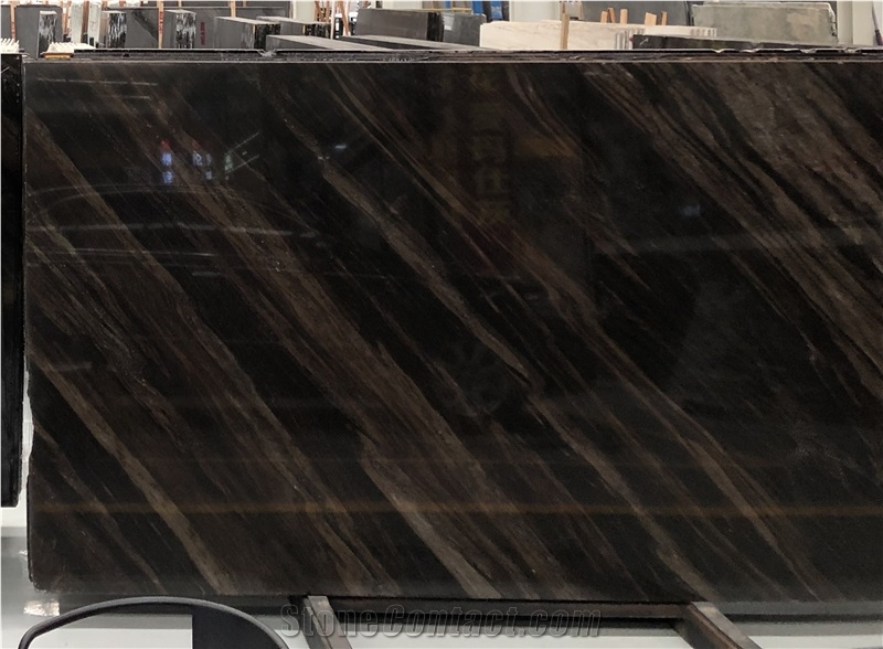 Quicksand Brown Granite Slab