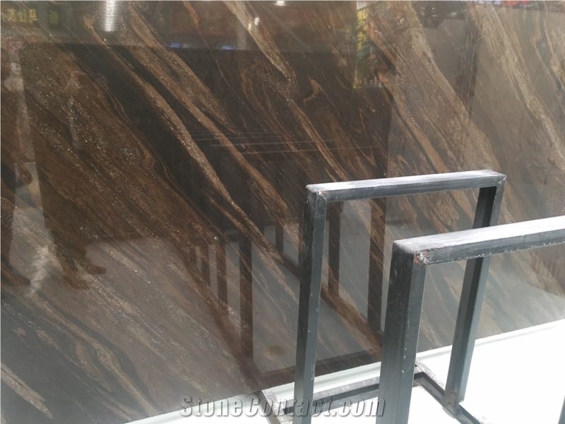Quicksand Brown Granite Slab