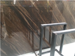 Quicksand Brown Granite Slab