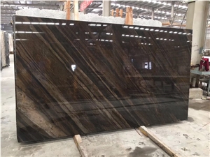 Quicksand Brown Granite Slab