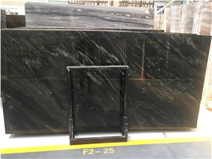 Quicksand Green Granite Slab