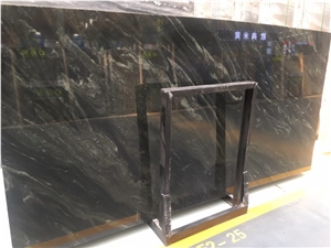 Quicksand Green Granite Slab