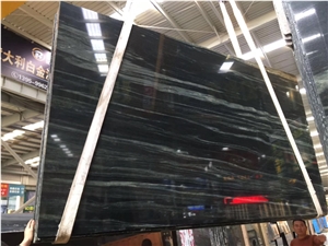 Quicksand Green Granite Slab