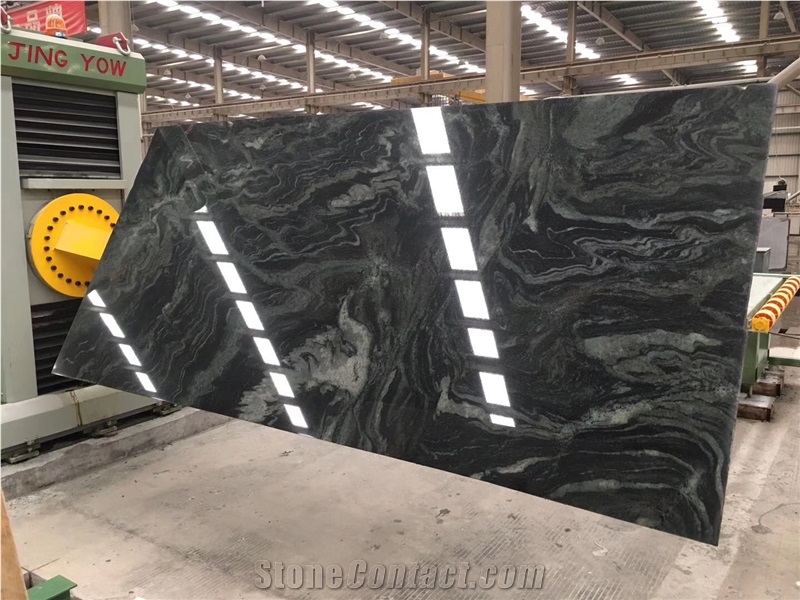 Quicksand Green Granite Slab
