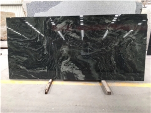 Quicksand Green Granite Slab