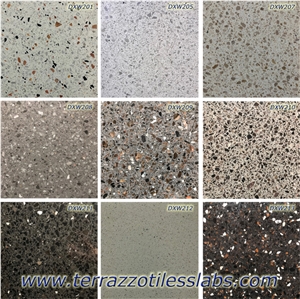 Italian Technology Terrazzo Tiles Slabs