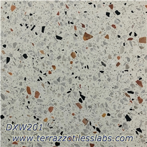 Italian Technology Terrazzo Tiles Slabs