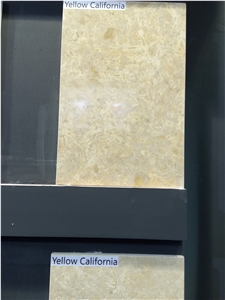 California Honey-Giallo Provenza-Yellow California Limestone Tiles, Slabs