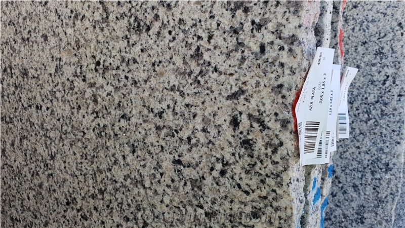 Azul Plata Granite