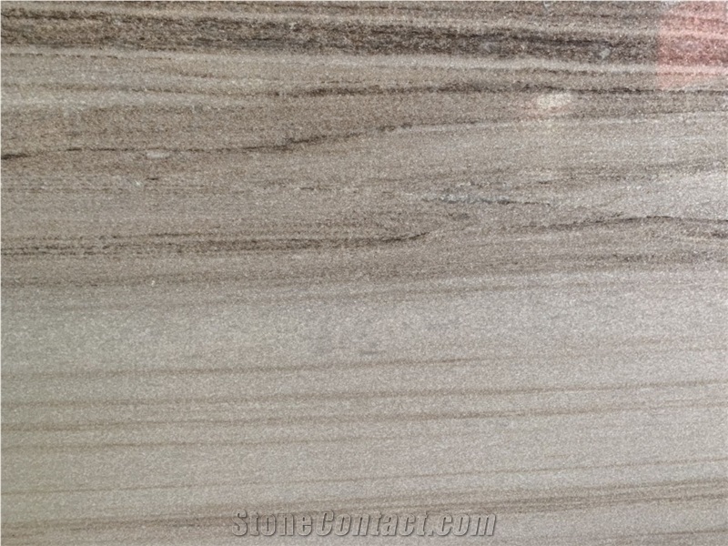 Crystal Wood Grain Marble Slab