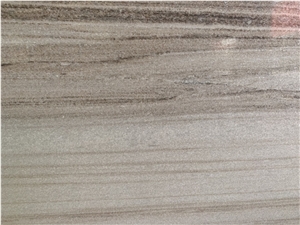 Crystal Wood Grain Marble Slab