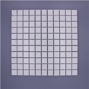 White Grey Stone Mosaic for Decorative Floor