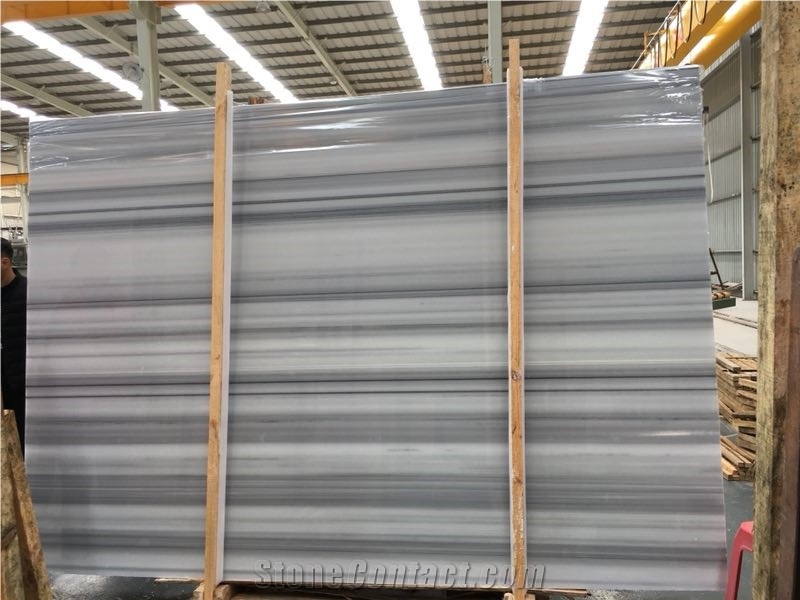 White Marmara Marble Slab for Lobby Tile