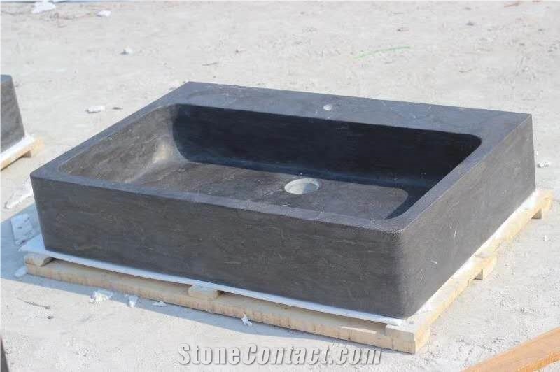 Bluestone Basin,Sink,Honed,Polished,Limestone,L828