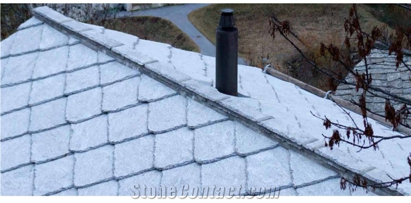 Serizzo Ollare Ossolana Valais Roof Tiles