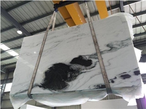 Panda White Marble Slab Panda White Autumn Marble