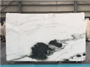 Panda White Marble Slab Panda White Autumn Marble