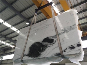 Panda White Marble Slab Panda White Autumn Marble