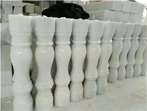 Crystal White Marble Balustrade&Railings