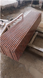 G562 Granite Stairs&Steps,Red Garnite Stairs&Steps