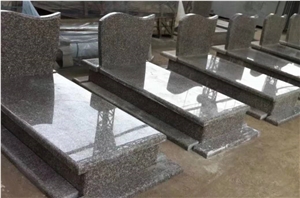 G664 Granite Tombstone