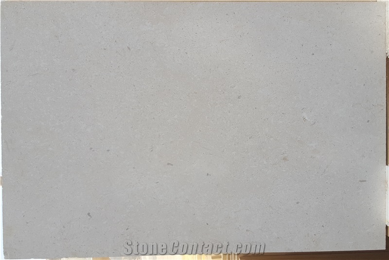 White Limestone Tiles, Slab